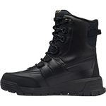Columbia Men's Bugaboot Celong Sleeveius Plus Snow Boot, Black/Graphite, 10.5