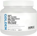 Golden Acryl Med 32 Oz Soft Gel Gloss