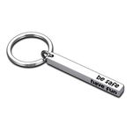 New Driver Keychain Gifts for Son Daughter Boyfriend Sweet 16 Birthday High School College Student Graduation Gift for Adult Teen Boys Girls from Mom Dad Come-of-Age Going Away 2024 Christmas Keyring