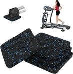 ANAOER Treadmill Mat 3.9"x3.9", Exe