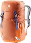 Deuter Kids Backpack for Juniors, Chestnut x Mandarin, 18L