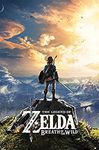 Pyramid International" Sunset The Legend of Zelda: Breath of The Wild Maxi Poster, Plastic/Glass, Multi-Colour, 61 x 91.5 x 1.3 cm