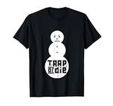 Jee zy Snowman Shirt Trap Or Die T-