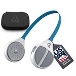 Alta Wireless Bluetooth Helmet Drop in Headphones- HD Speakers Compatible with Any Audio Ready Ski/Snowboard Helmet - 3 Button Glove Friendly Controls with Microphone for Hands Free Calls.