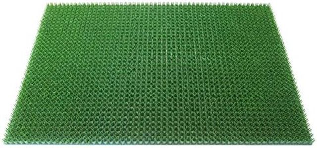 ID Mat Tapis Paillasson Polyéthylène, Vert, 60 x 40 x 1.9 cm