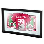 NCAA Ohio State University Framed Logo Mirror