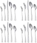 Silverware For 4 People