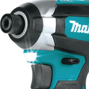 Makita 18V Impact Driver – Cordless Power Tool with Battery