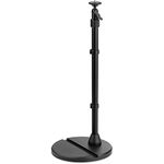 Elgato Mini Mount – Versatile Desktop Stand extendable up to 64 cm/25.2 in, Fully Adjustable, Phone Holder with Cold Shoe Mount, Device Slot, 1/4 inch Thread for Cameras, Lights, Mics and more