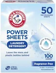 Arm & Hammer Power Sheets Laundry D