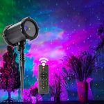 LEDMALL Moving Vivid Laser Firefly Star Lights with Aurora Effects Garden Decorative and Christmas Lights