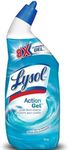 Lysol Toilet Bowl Cleaner, Action G