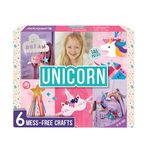 jackinthebox Unicorn Crafts for Kids Ages 5-8, 6-in-1 Unicorn Gifts for Girls, Unicorn Craft Kit, Unicorn Toys, Unicorn Arts and Crafts for Girls Aged 5 6 7 8 Years