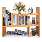 Adjustable Desktop Bookshelf Desk O