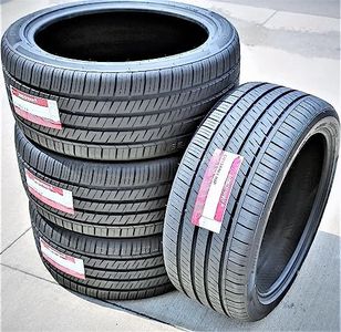 Set of 4 (FOUR) Landspider Citytraxx H/P All-Season Truck/SUV High Performance Radial Tires-245/45R20 245/45ZR20 245/45/20 245/45-20 103W Load Range XL 4-Ply BSW Black Side Wall UTQG 420AA