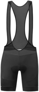 Santic Culotte Ciclismo Hombre Culote MTB Pantalones Cortos Acolchado Negro L