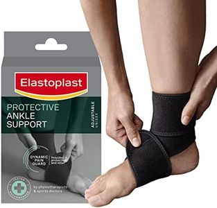 Elastoplast Protective Adjustable Ankle Support | Supportive Ankle Brace with Dynamic Pain Guard Protects Weak or Injured Ankles | Ankle Compression Fits Left or Right Ankle | Class 1 Medical Device