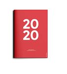 Monthly Planner 2020 Octagon Design (Simil. A5)