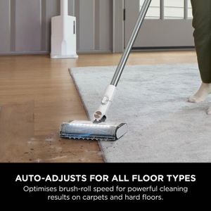 Shark Cordless Vacuum Cleaner – Auto-Empty, Lightweight