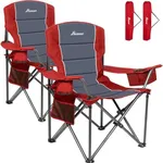 Romswi Oversized Camping Chairs,Hea