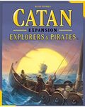 CATAN Explorers & Pirates Board Game EXPANSION - Set Sail on Epic Adventures! Strategy Game, Family Game for Kids and Adults, Ages 12+, 3-4 Players, 90 Minute Playtime, Made by CATAN Studio