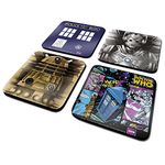 Doctor Who 4 Coaster Set