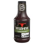 Bull's-Eye Grilled Onion & Garlic BBQ Sauce, 425ml