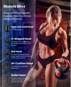 Bob and Brad T2 Pro Massage Gun – Deep Tissue Handheld Massager