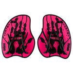 Arena Vortex Evolution Swim Training Hand Paddle, Pink/Black, Large