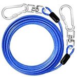 jenico Dog Tie Out Cable: 50 ft Dog
