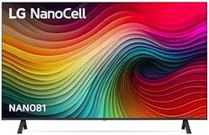 LG NanoCell NANO81 43 Inch 4K UHD L