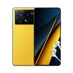 POCO X6 Pro 5G Yellow - Smartphone 12+512GB, MediaTek Dimensity 8300, 64MP triple camera, 6.67" 120Hz POLED display, 5000mAh, 67W turbo charging (UK Version + 2 Years Warranty)