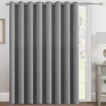 H.VERSAILTEX Blackout Patio Curtain