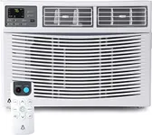 Acekool 10000 BTU Smart Window Air Conditioner, Window AC Unit with Remote/App Control and Dehumidification Function, Energy Star Certified, Quiet Operation, Cools 450 Sq.ft, 110-115V