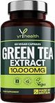 YrHealth Green Tea Capsules from Ve