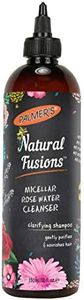 Palmers Unisex Natural Fusions Micellar Rose Water Cleanser Clarifying Shampoo 12 oz