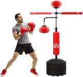 HOMCOM 4-in-1 Boxing Punching Bag F