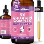 Premium Collagen for Dogs - Liquid 