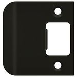 Nuk3y SP225 Extended Lip Strike Plate (2-1/4" x 2-1/4", Oil Rubbed Bronze)