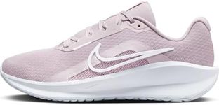 Nike Women's Downshifter 13 Sneaker, Platinum Violet/White-Photon D, 7 UK