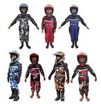 XTRM RACE JUNIOR KIDS KART SUIT New 2020 (Camo Blue,SMALL - 4-5 YEARS)