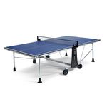 Cornilleau - 300 Indoor Ping Pong/Table Tennis Table - Foldable - Indoor Use - Club Quality - 18 mm particleboard tops - Reinforced Safety -Easy Assembly -Adjustable Net Included –