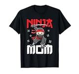 Ninja Mom Family Matching Ninja Bir