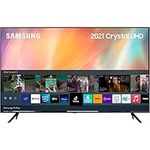 Samsung AU7100 55 Inch (2021) â€“ Crystal 4K Smart TV With HDR10+ Image Quality, Adaptive Sound, Motion Xcelerator Picture, Q-Symphony Audio And Gaming Mode - UE55AU7100KXXU