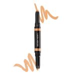 Laura Mercier Secret Camouflage Concealer Duo Stick - 3W Medium with Warm Undertones For Women 0.06 oz Concelear, beige