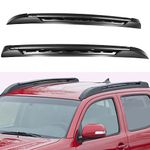 AZHZ Roof Rack Cross Bars Cargo Bars Roof Rack Luggage Rack for Toyota Tacoma 2005-2022 Black -150LBS Load Capacity (Not Fit Access Cab)