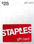 Staples Gift Card $25
