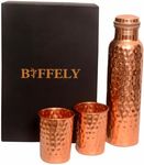 Copper Water Bottle (34oz/1000 ml)