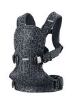 BabyBjörn Baby Carrier One, 3D Mesh, Anthracite/Leopard