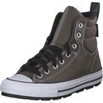 CONVERSE Men's All Star Berkshire Sneaker, Engine Smoke Black White, 14 UK